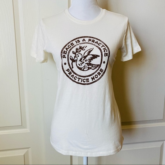 NWT Band Of Gypsies Peace is a Practice Tee Small - Picture 6 of 6